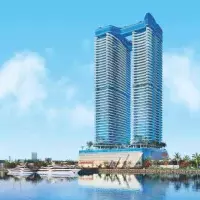 Residential complex in United Arab Emirates, Dubai, 35 sq.ft.
