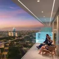 Residential complex in United Arab Emirates, Dubai, 35 sq.ft.