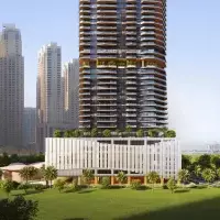 Residential complex in United Arab Emirates, Dubai, 201 sq.ft.