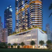 Residential complex in United Arab Emirates, Dubai, 201 sq.ft.