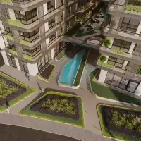 Residential complex in United Arab Emirates, Dubai, 138 sq.ft.