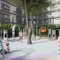 Residential complex in United Arab Emirates, Dubai, 138 sq.ft.