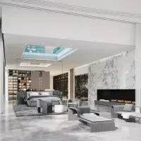 Residential complex in United Arab Emirates, Dubai, 3050 sq.ft.