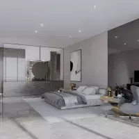Residential complex in United Arab Emirates, Dubai, 3050 sq.ft.