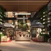 Residential complex in United Arab Emirates, Dubai, 566 sq.ft.