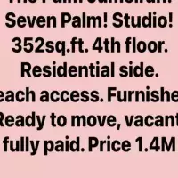 Apartment in United Arab Emirates, Dubai, 352 sq.ft.