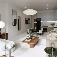 Апартаменты в ОАЭ, Дубаи, Дубай, 77 кв.фт.