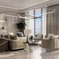 Apartment in United Arab Emirates, Dubai, 3405 sq.ft.