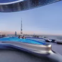 Апартаменты в ОАЭ, Дубаи, Дубай, 627 кв.фт.