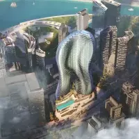 Апартаменты в ОАЭ, Дубаи, Дубай, 627 кв.фт.