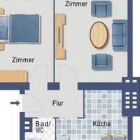 Residential complex in Germany, 54 sq.m.