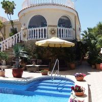 Villa at the seaside in Spain, Comunitat Valenciana, Alicante, 200 sq.m.