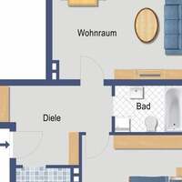 Residential complex in Germany, 54 sq.m.