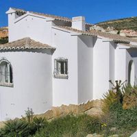 Villa at the seaside in Spain, Comunitat Valenciana, Benitachell, 90 sq.m.