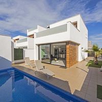 Villa at the seaside in Spain, Comunitat Valenciana, Alicante, 111 sq.m.