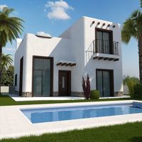 Villa at the seaside in Spain, Comunitat Valenciana, Alicante, 139 sq.m.