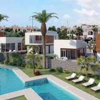 Villa at the seaside in Spain, Comunitat Valenciana, Alicante, 100 sq.m.