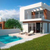 Villa at the seaside in Spain, Comunitat Valenciana, Alicante, 100 sq.m.