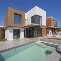 Villa at the seaside in Spain, Comunitat Valenciana, Alicante, 127 sq.m.