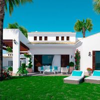 Villa at the seaside in Spain, Comunitat Valenciana, Alicante, 131 sq.m.