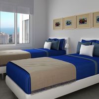 Apartment at the seaside in Spain, Comunitat Valenciana, Alicante, 43 sq.m.