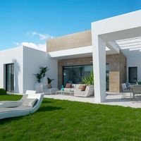 Villa at the seaside in Spain, Comunitat Valenciana, Alicante, 132 sq.m.