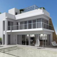 Вилла у моря в Испании, Валенсия, Аликанте, 145 кв.м.