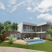 Villa at the seaside in Spain, Comunitat Valenciana, Benissa, 347 sq.m.