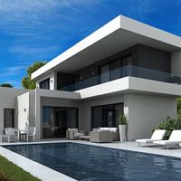 Villa at the seaside in Spain, Comunitat Valenciana, Alicante, 185 sq.m.