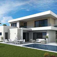 Villa at the seaside in Spain, Comunitat Valenciana, Alicante, 185 sq.m.