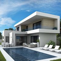 Villa at the seaside in Spain, Comunitat Valenciana, Alicante, 185 sq.m.