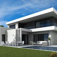 Villa at the seaside in Spain, Comunitat Valenciana, Alicante, 185 sq.m.
