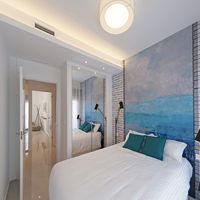 Apartment at the seaside in Spain, Comunitat Valenciana, Alicante, 128 sq.m.