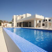 Villa at the seaside in Spain, Comunitat Valenciana, Calp, 280 sq.m.
