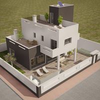 Villa at the seaside in Spain, Comunitat Valenciana, Alicante, 536 sq.m.