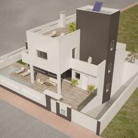 Villa at the seaside in Spain, Comunitat Valenciana, Alicante, 536 sq.m.