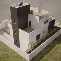 Villa at the seaside in Spain, Comunitat Valenciana, Alicante, 536 sq.m.