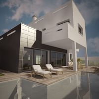 Villa at the seaside in Spain, Comunitat Valenciana, Alicante, 536 sq.m.