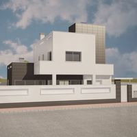 Villa at the seaside in Spain, Comunitat Valenciana, Alicante, 536 sq.m.