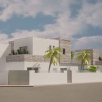Villa at the seaside in Spain, Comunitat Valenciana, Alicante, 67 sq.m.