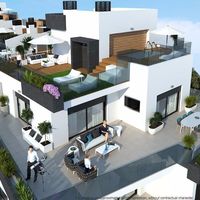 Пентхаус у моря в Испании, Валенсия, Аликанте, 84 кв.м.