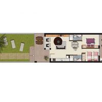 Apartment at the seaside in Spain, Comunitat Valenciana, Alicante, 68 sq.m.