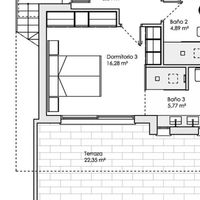 Villa at the seaside in Spain, Comunitat Valenciana, Alicante, 130 sq.m.