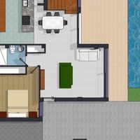 Вилла у моря в Испании, Валенсия, Аликанте, 130 кв.м.