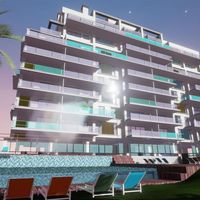 Апартаменты у моря в Испании, Валенсия, Аликанте, 70 кв.м.