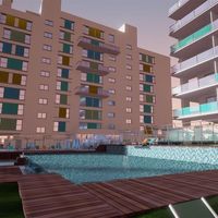 Апартаменты у моря в Испании, Валенсия, Аликанте, 70 кв.м.