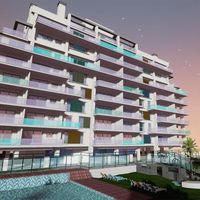 Апартаменты у моря в Испании, Валенсия, Аликанте, 70 кв.м.