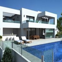Villa at the seaside in Spain, Comunitat Valenciana, Alicante, 389 sq.m.