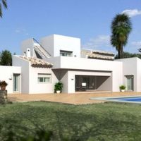 Villa at the seaside in Spain, Comunitat Valenciana, Javea, 232 sq.m.