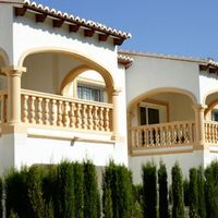 Villa at the seaside in Spain, Comunitat Valenciana, Benissa, 142 sq.m.
